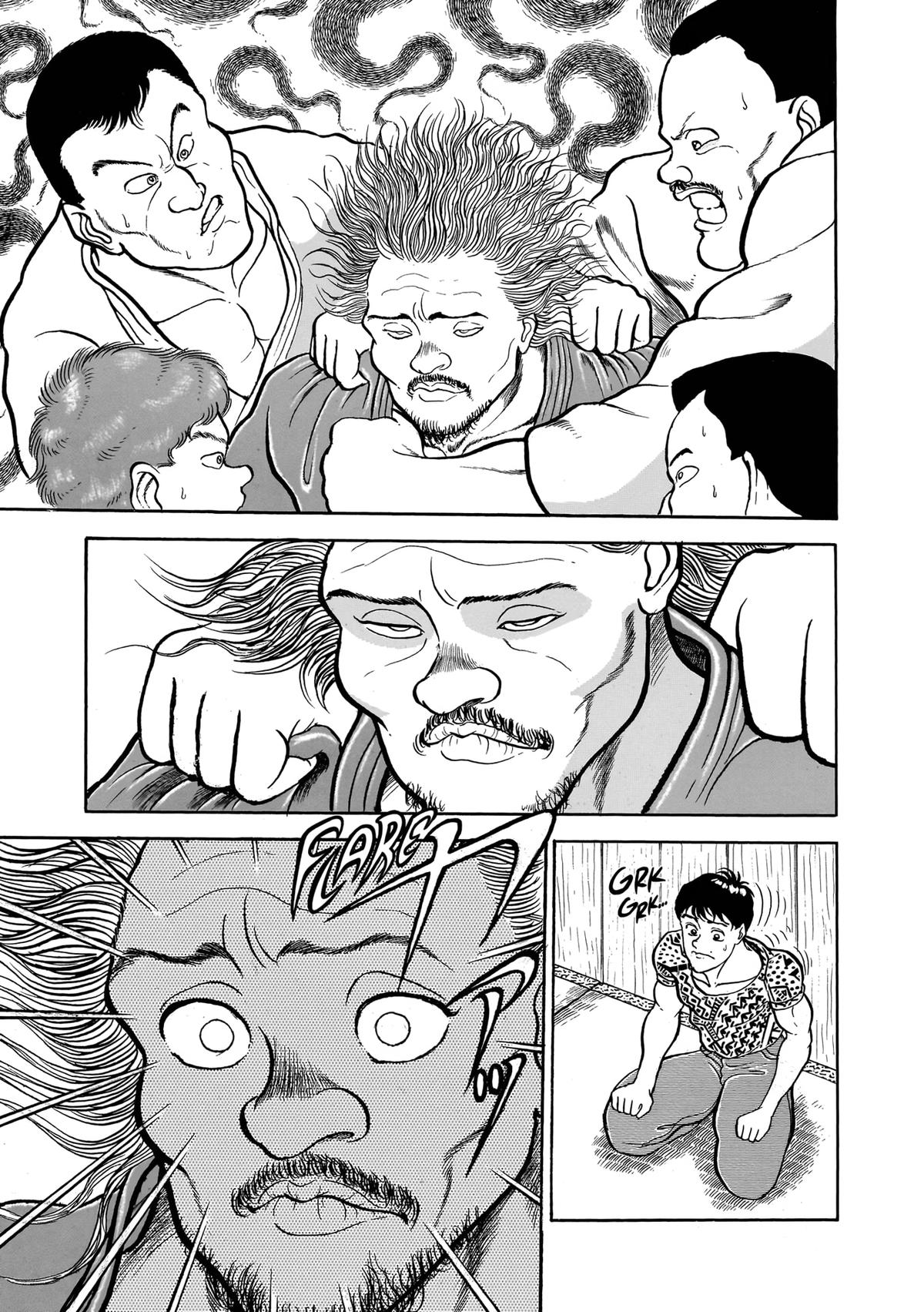 Read Baki The Grappler Manga Online
