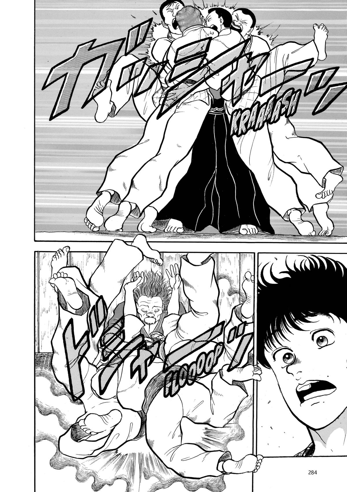 Read Baki The Grappler Manga Online