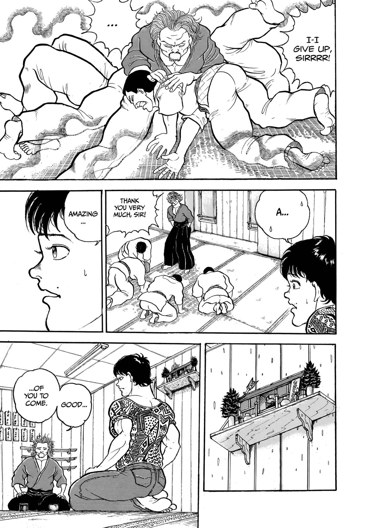 Read Baki The Grappler Manga Online