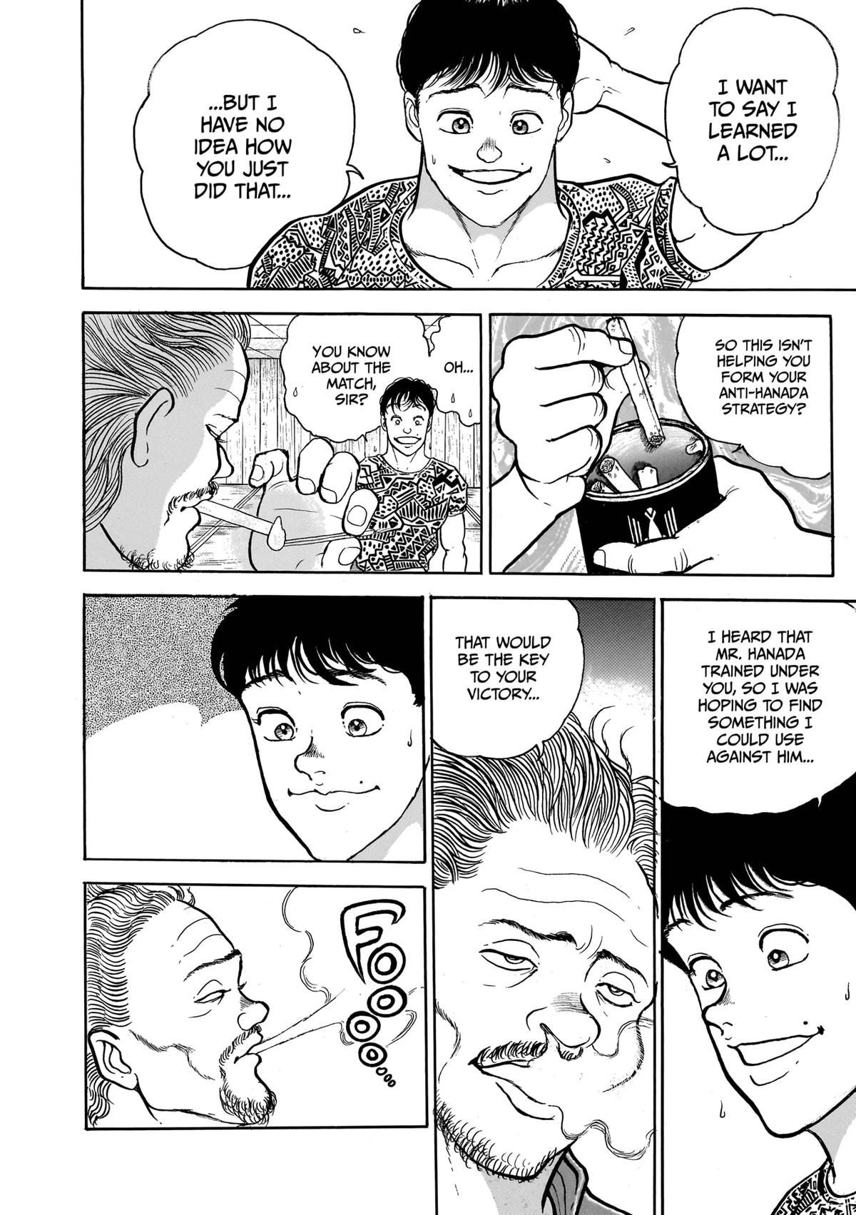 Read Baki The Grappler Manga Online