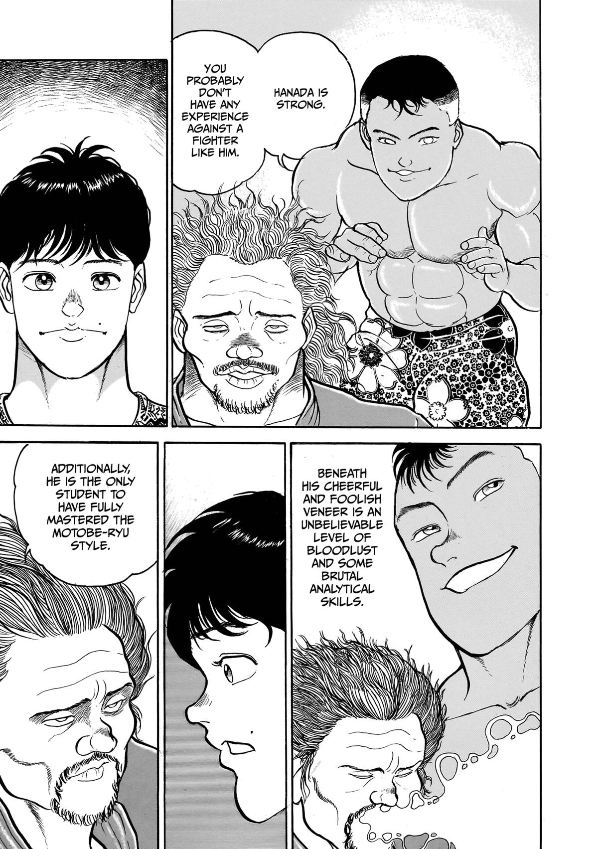 Read Baki The Grappler Manga Online