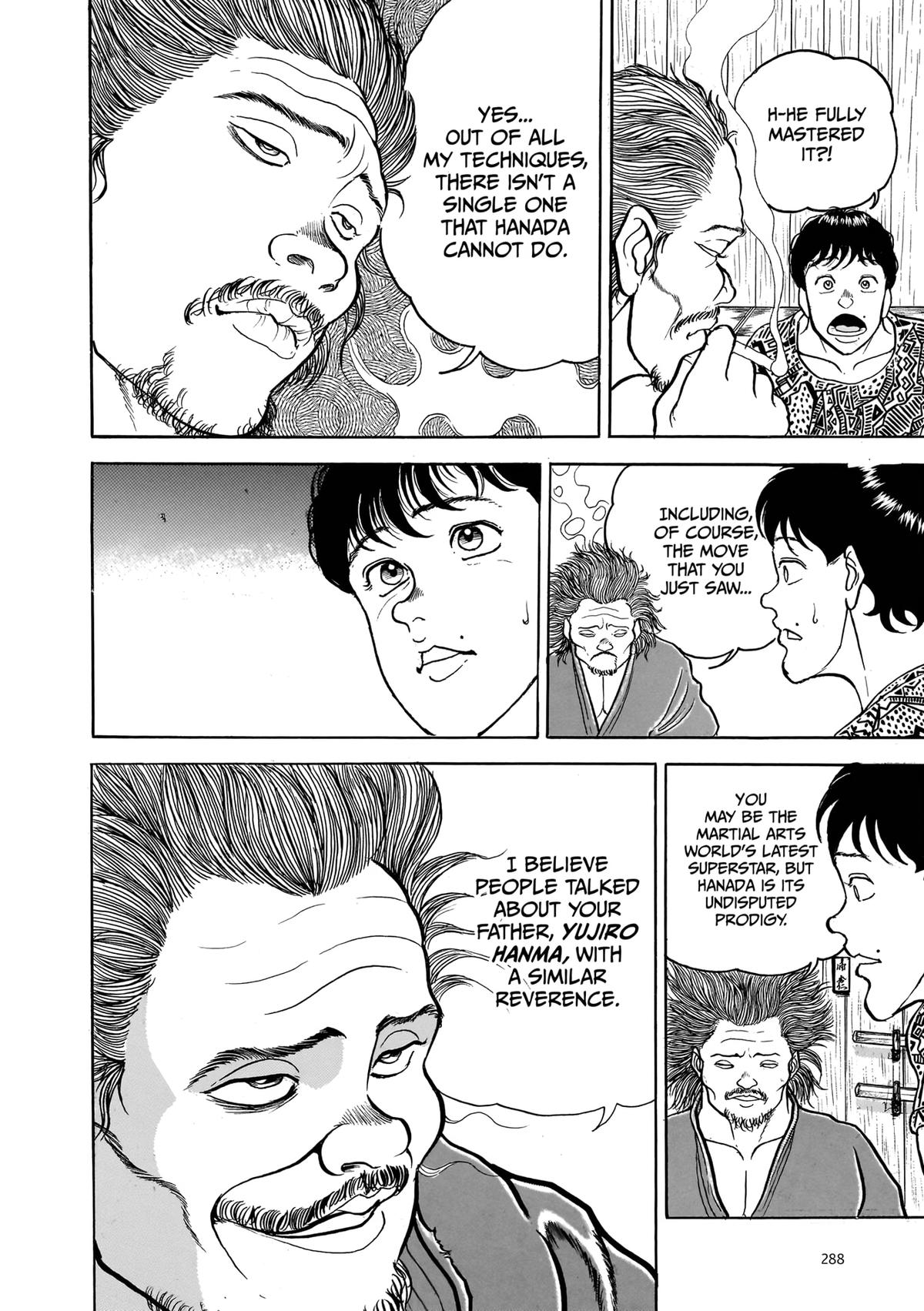Read Baki The Grappler Manga Online