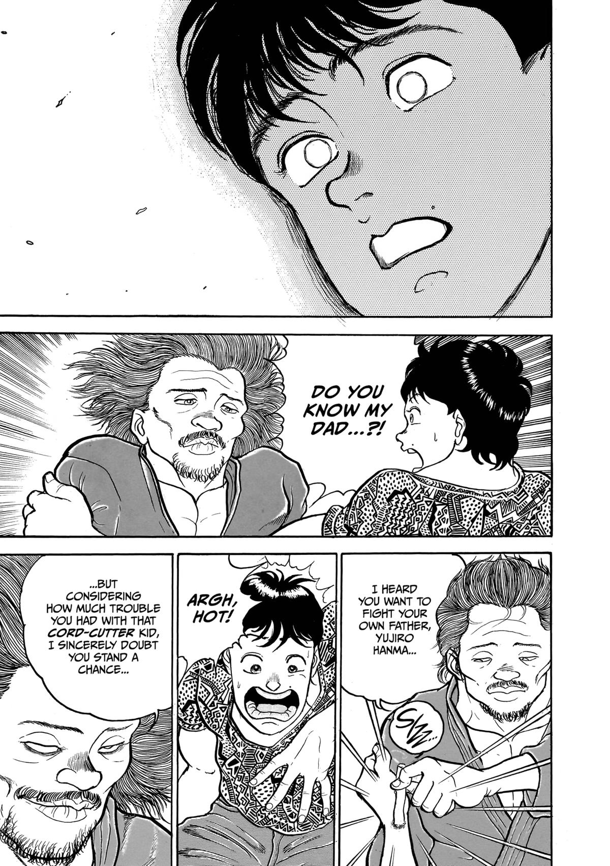 Read Baki The Grappler Manga Online