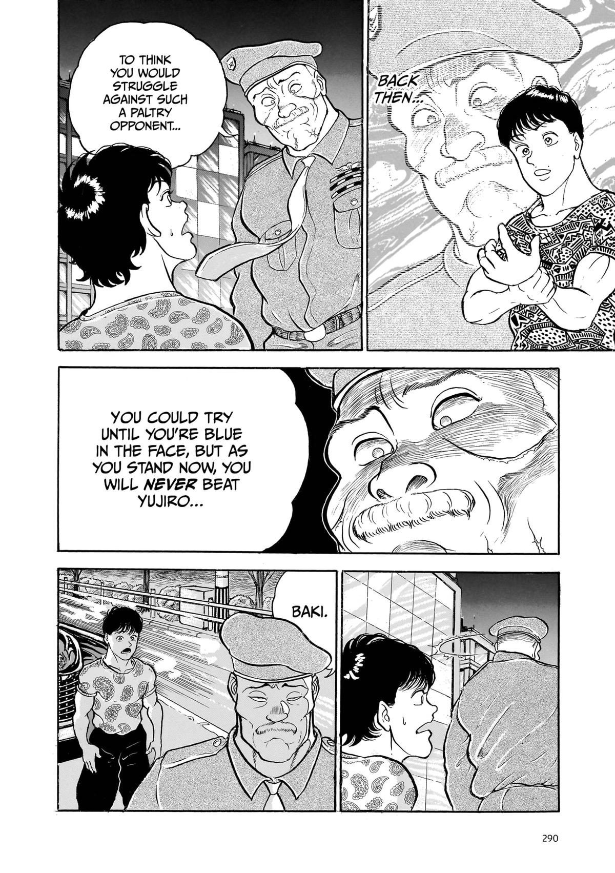Read Baki The Grappler Manga Online