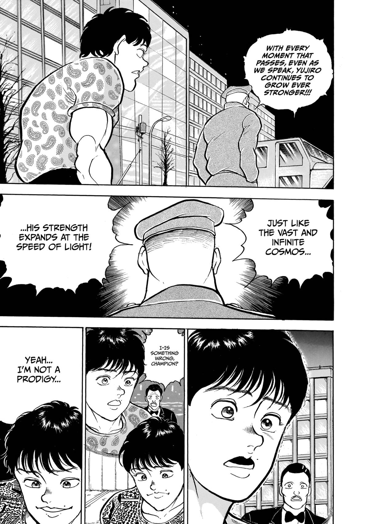 Read Baki The Grappler Manga Online