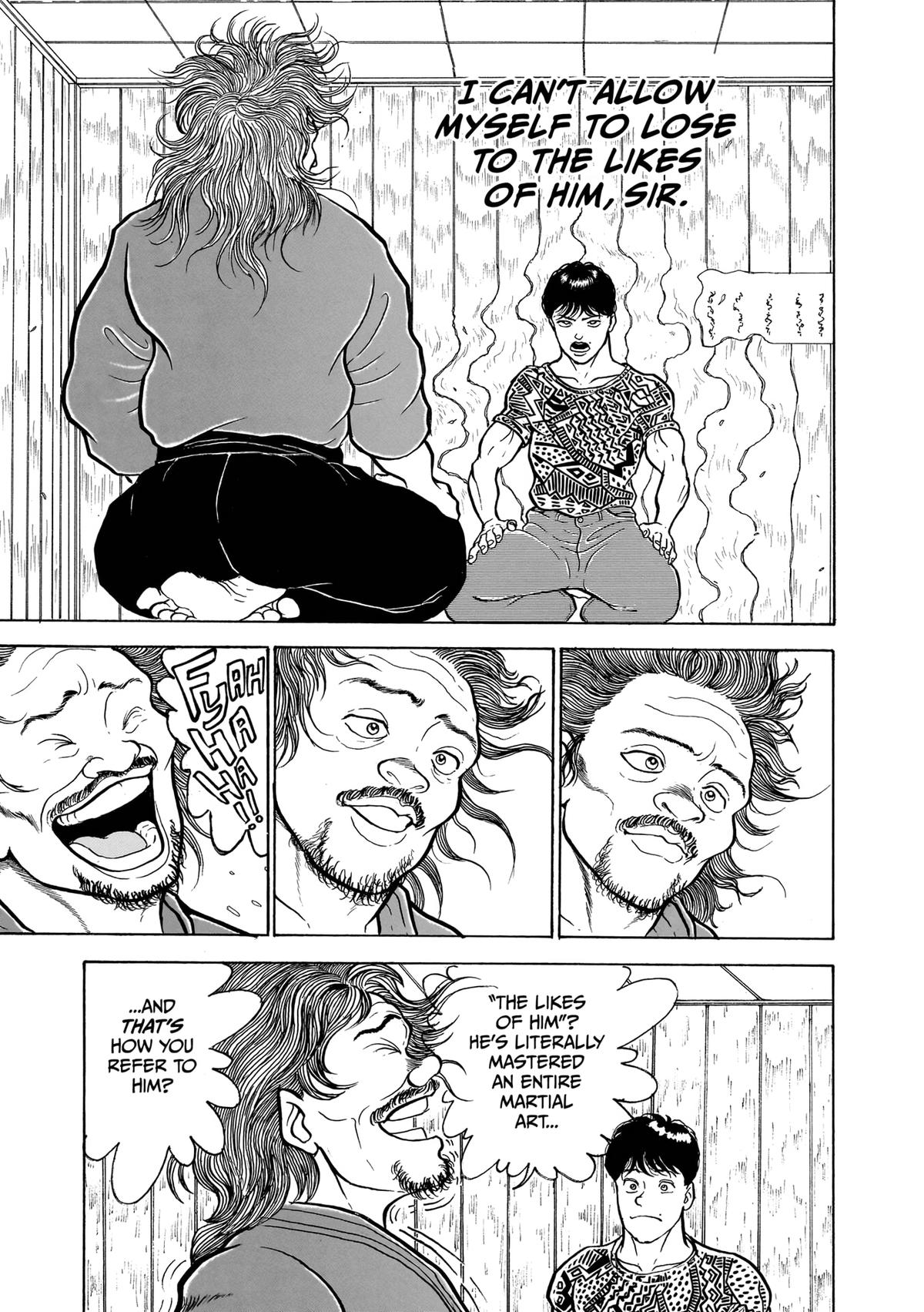 Read Baki The Grappler Manga Online
