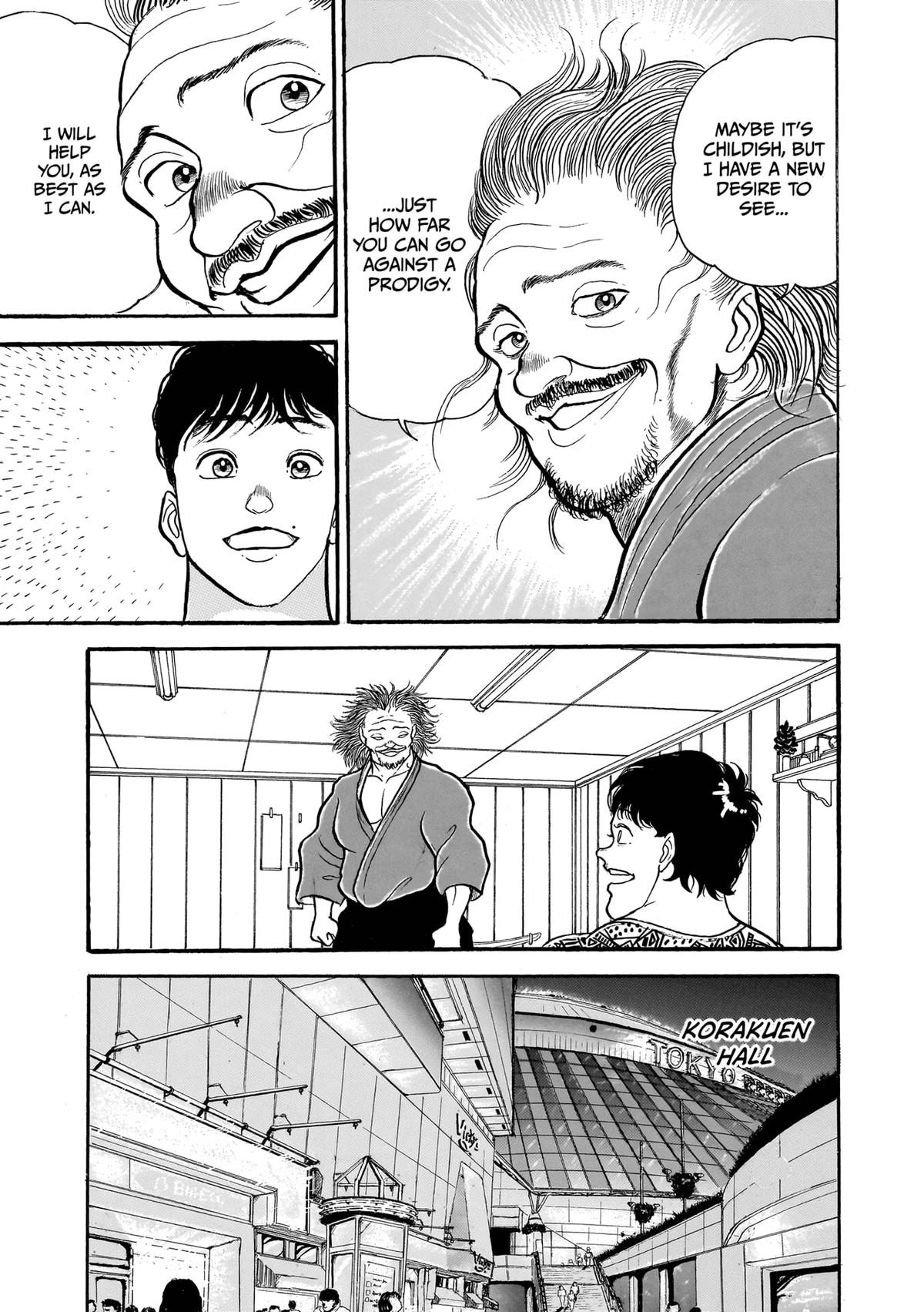 Read Baki The Grappler Manga Online
