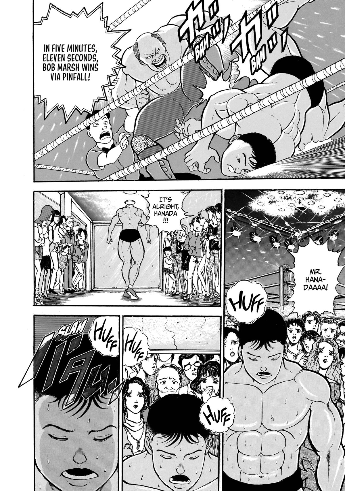 Read Baki The Grappler Manga Online