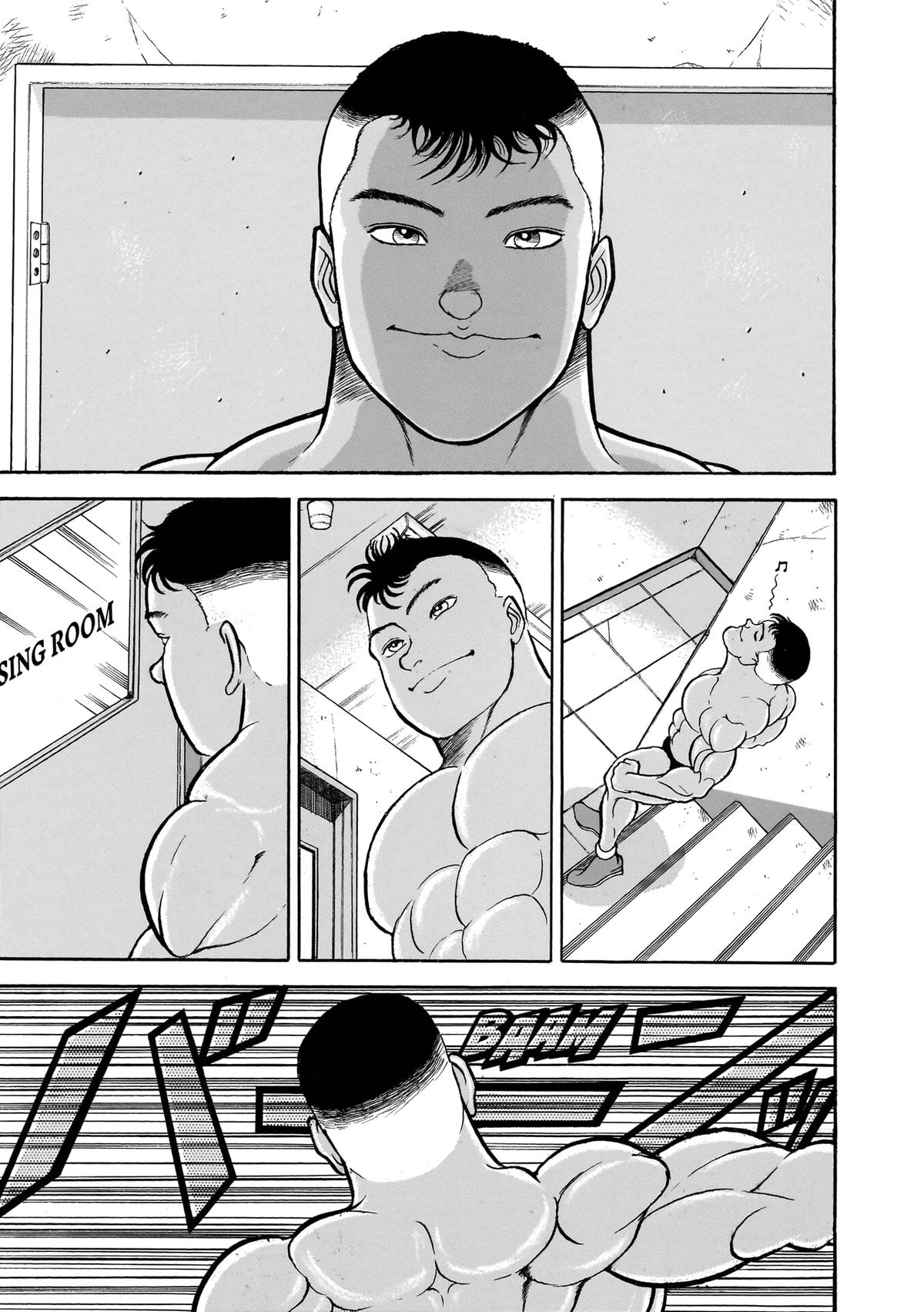 Read Baki The Grappler Manga Online