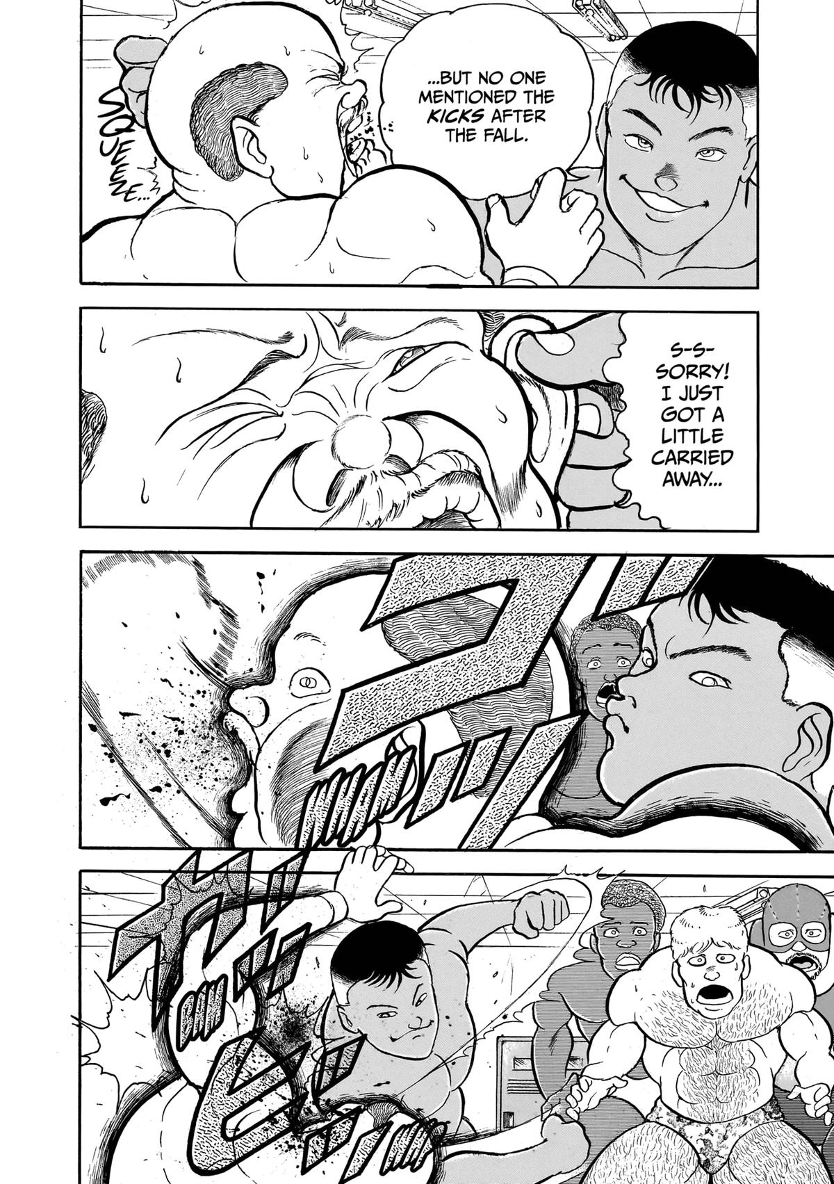 Read Baki The Grappler Manga Online