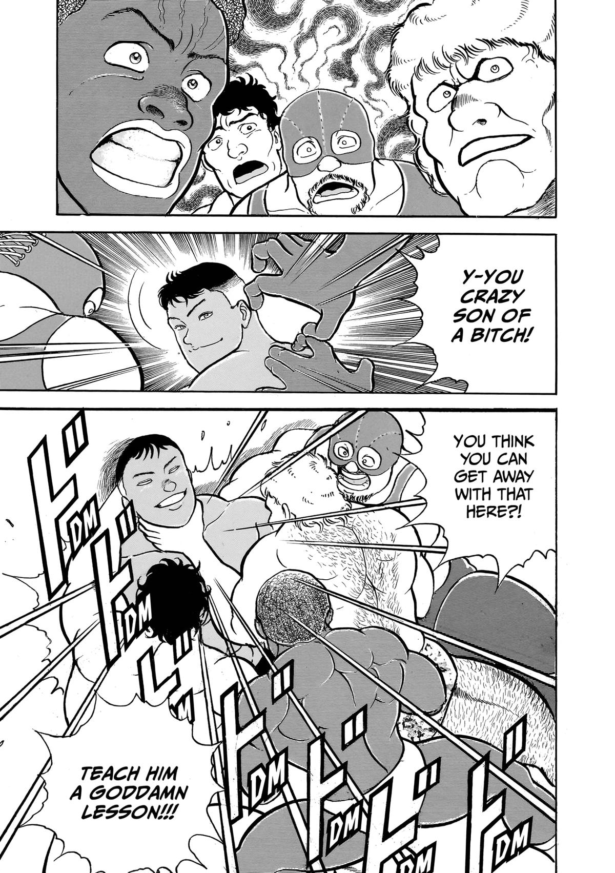 Read Baki The Grappler Manga Online