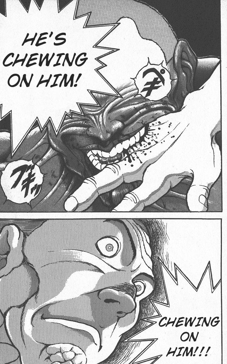 Read Baki The Grappler Manga Online