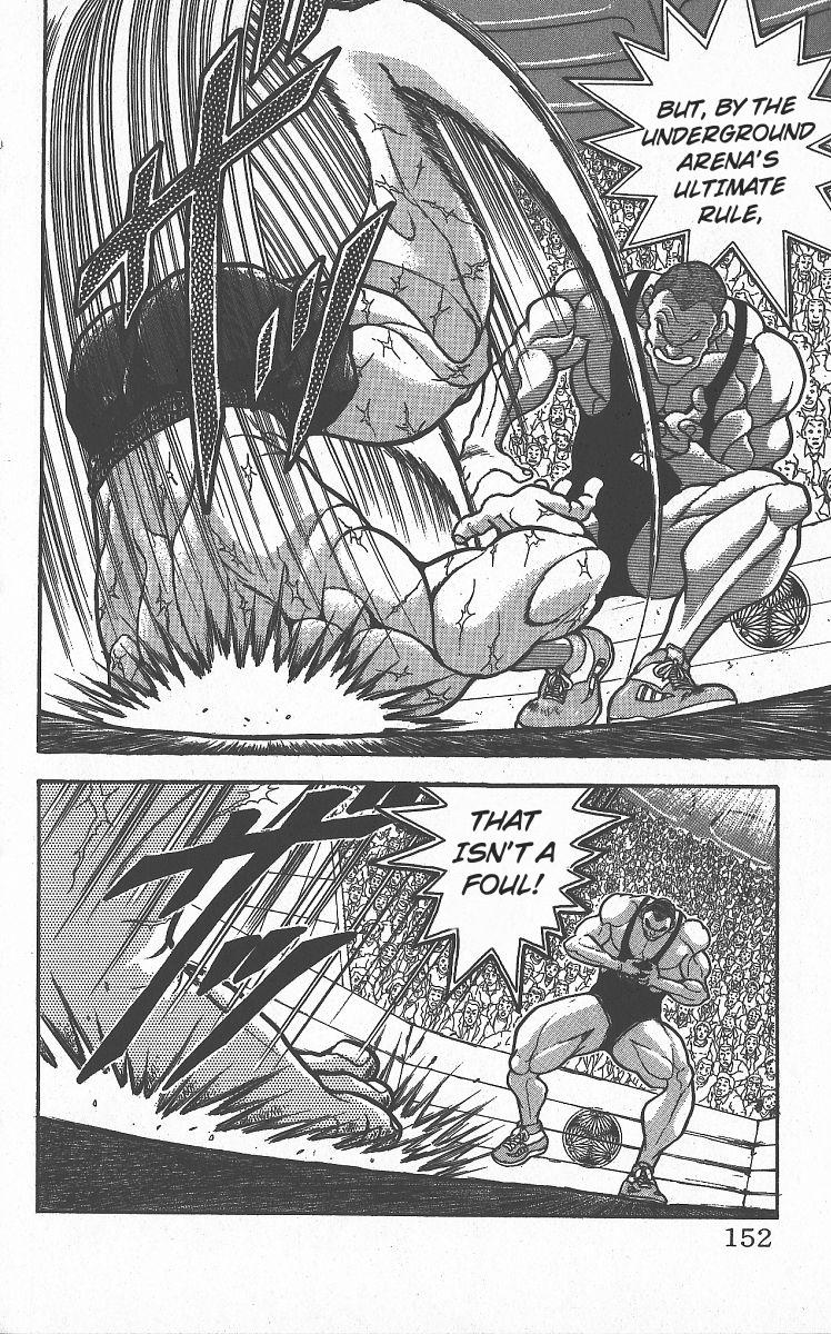 Read Baki The Grappler Manga Online