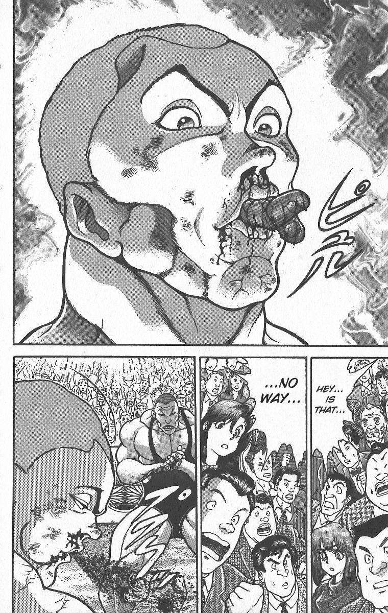 Read Baki The Grappler Manga Online