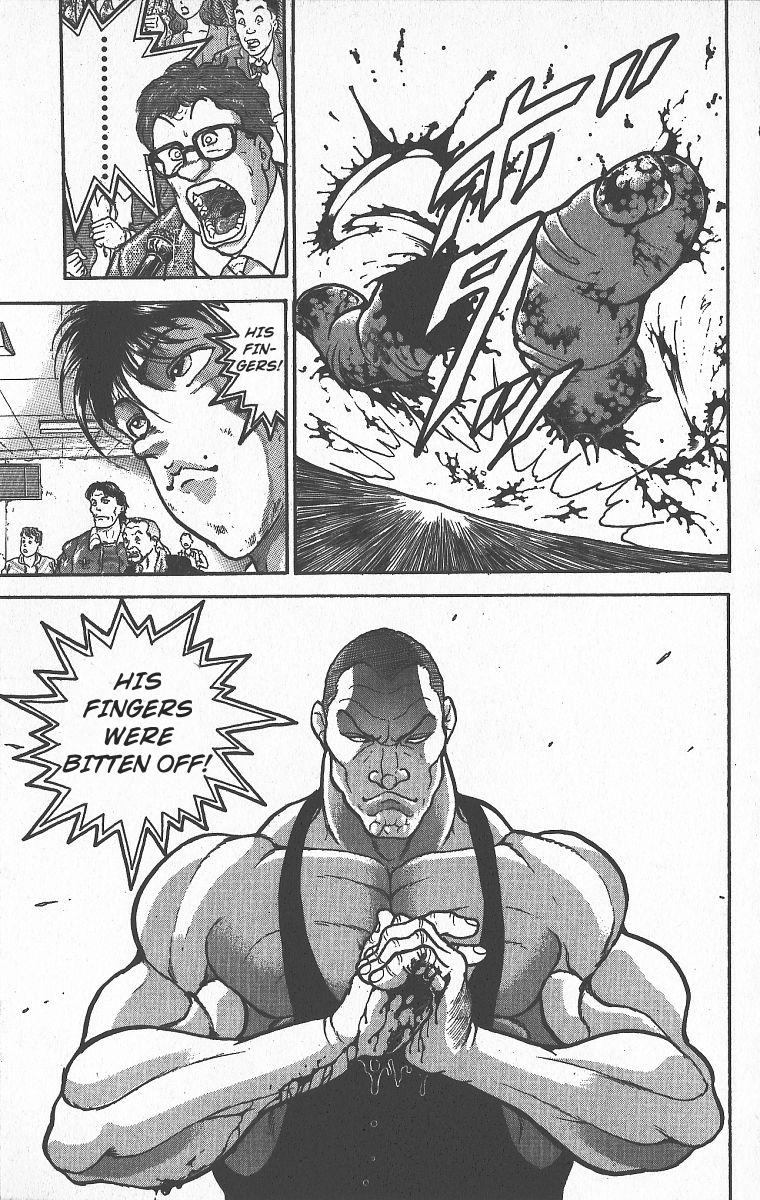 Read Baki The Grappler Manga Online