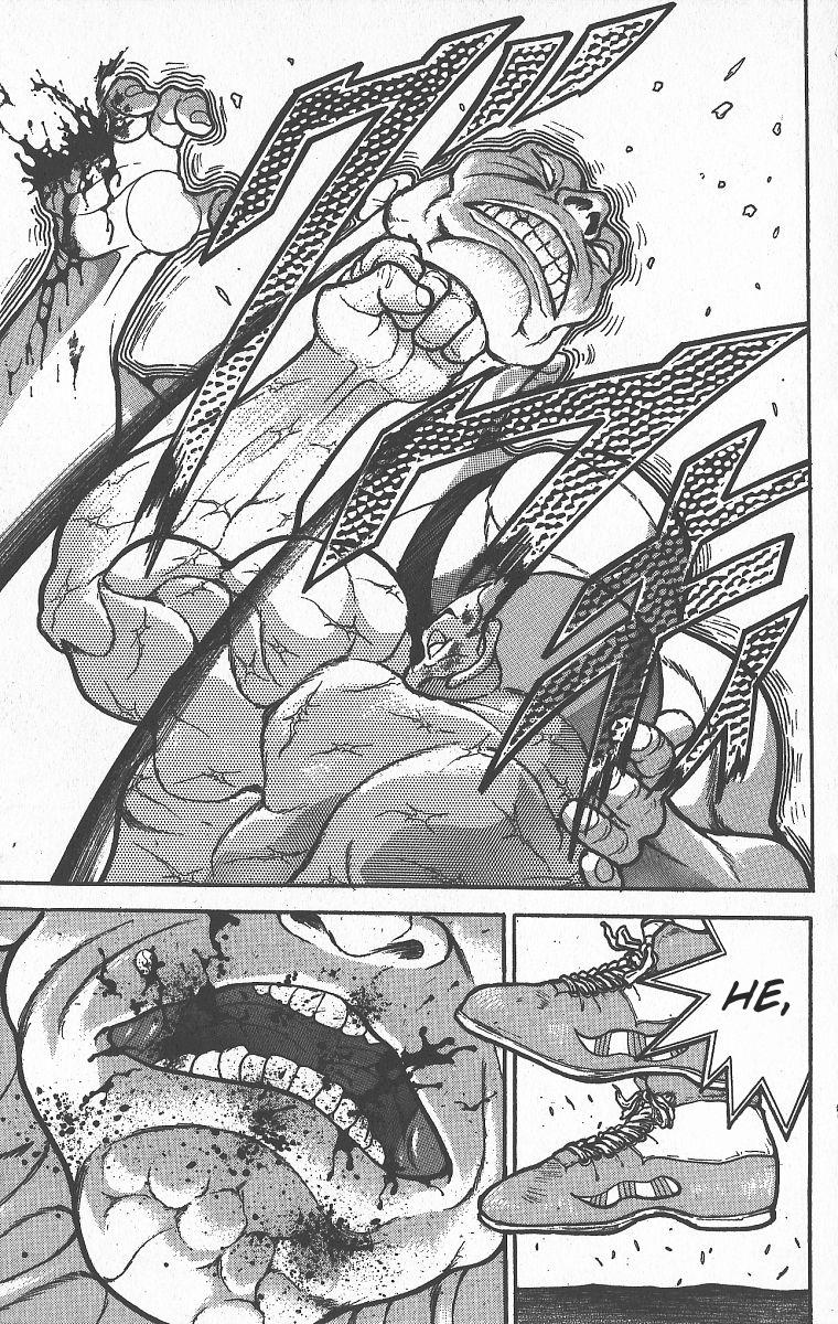 Read Baki The Grappler Manga Online