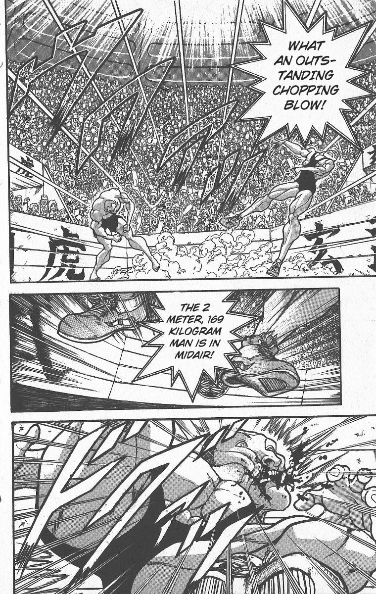 Read Baki The Grappler Manga Online