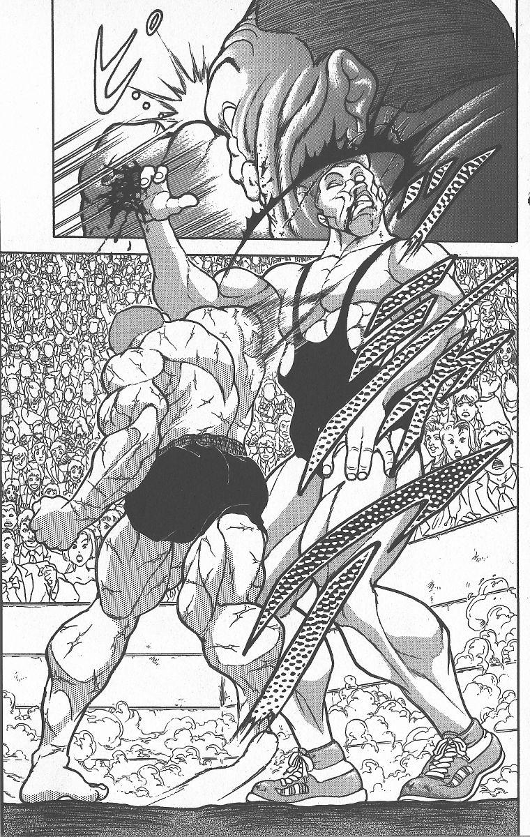 Read Baki The Grappler Manga Online