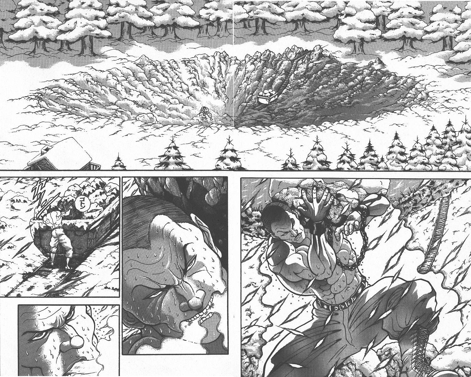 Read Baki The Grappler Manga Online