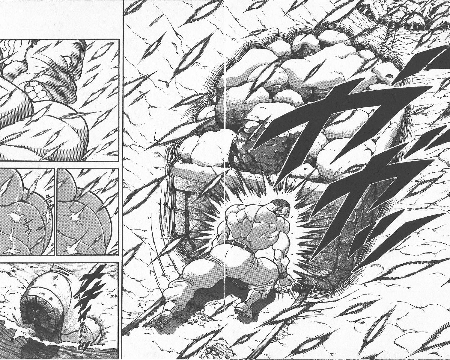 Read Baki The Grappler Manga Online