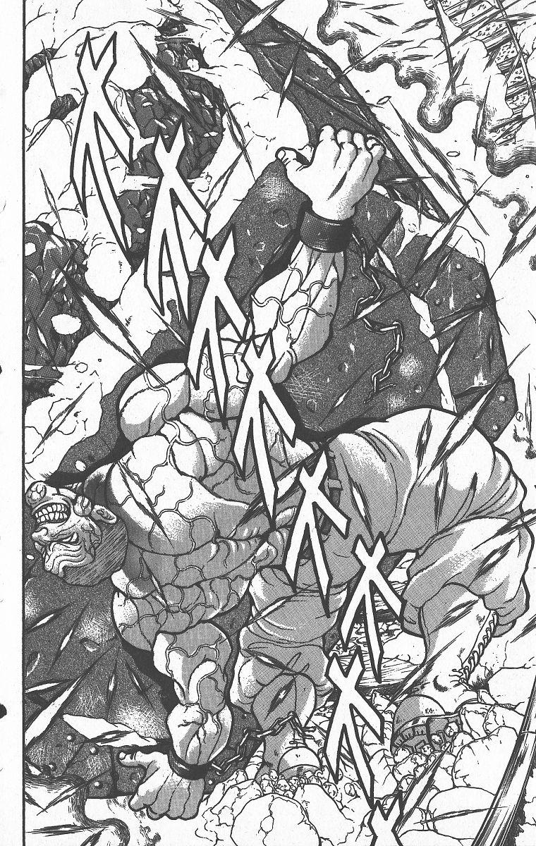 Read Baki The Grappler Manga Online