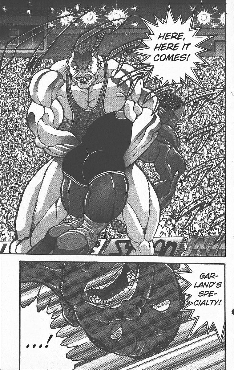Read Baki The Grappler Manga Online