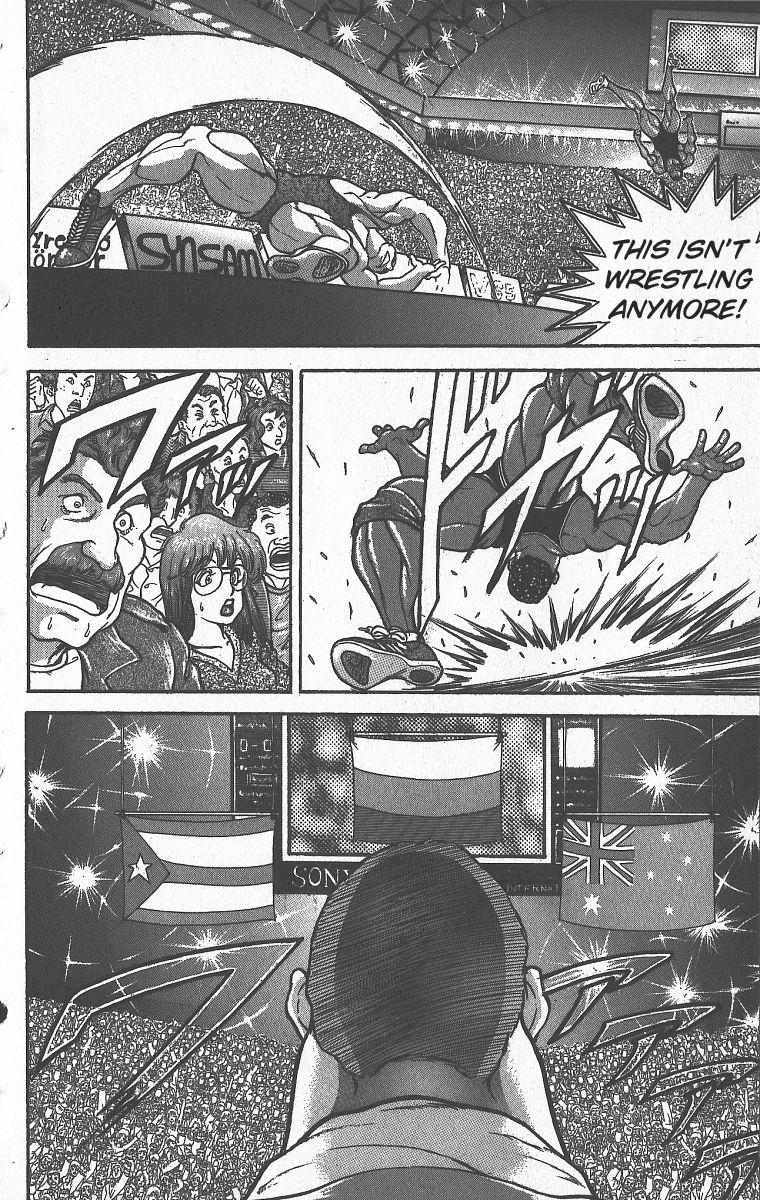 Read Baki The Grappler Manga Online