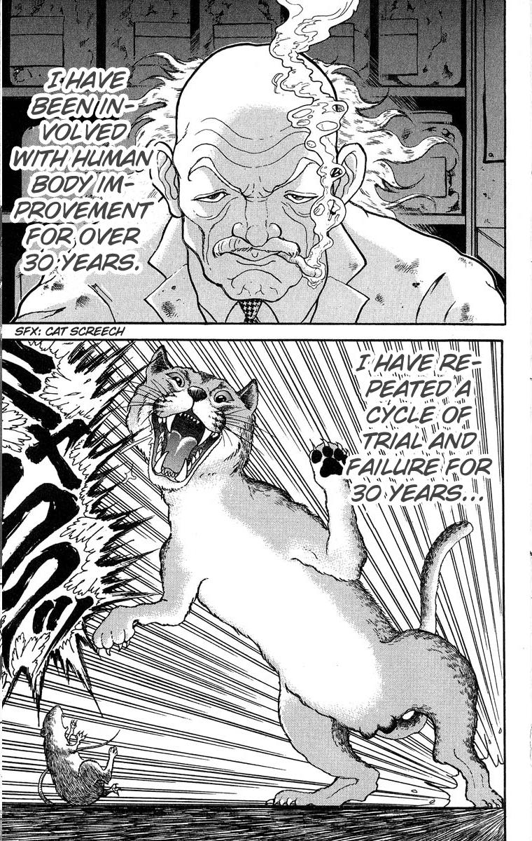 Read Baki The Grappler Manga Online