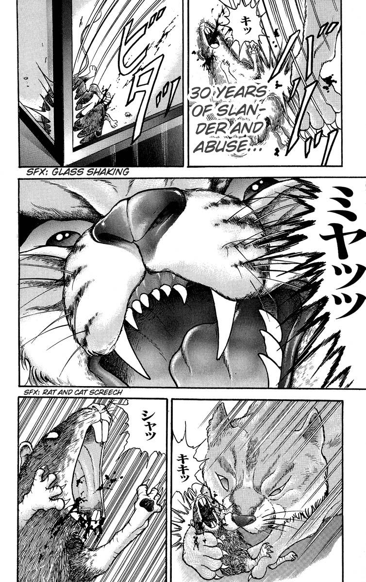 Read Baki The Grappler Manga Online