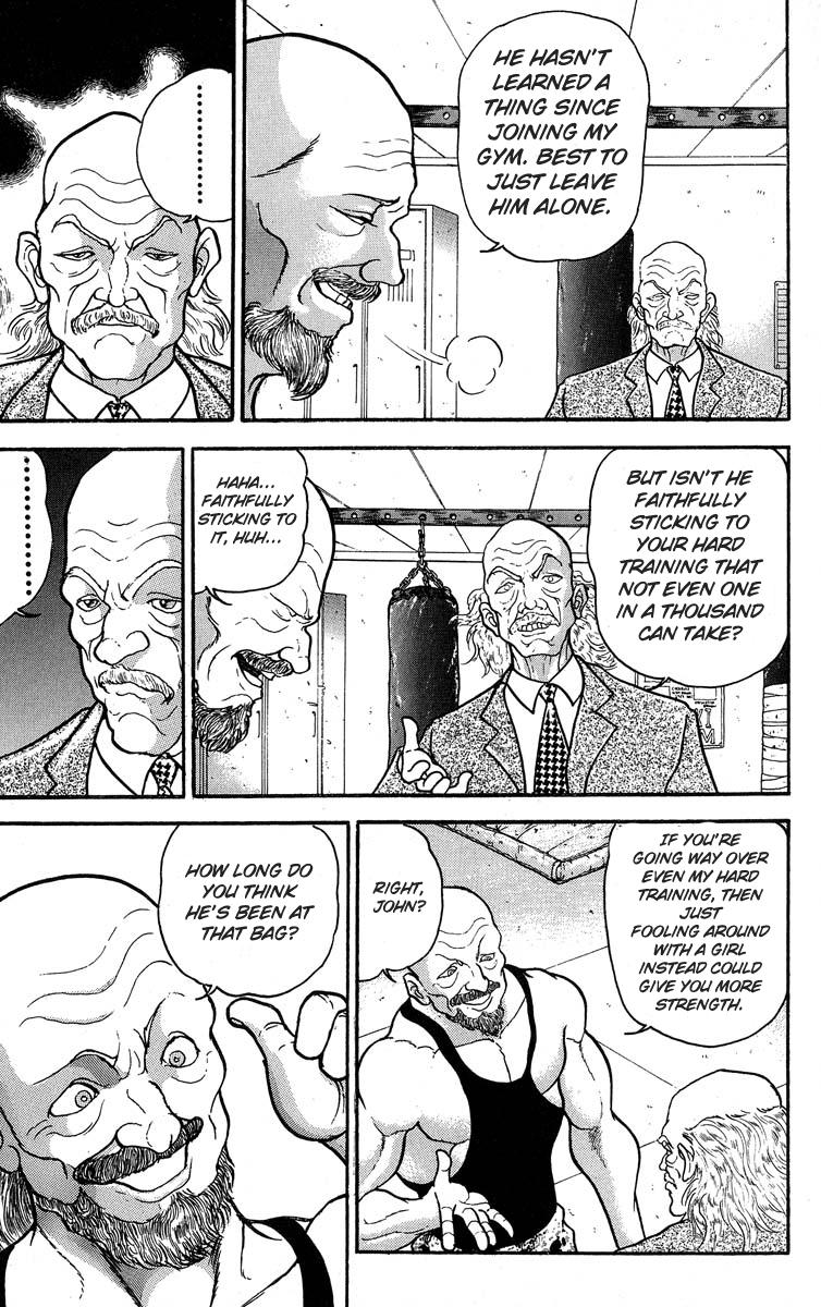 Read Baki The Grappler Manga Online