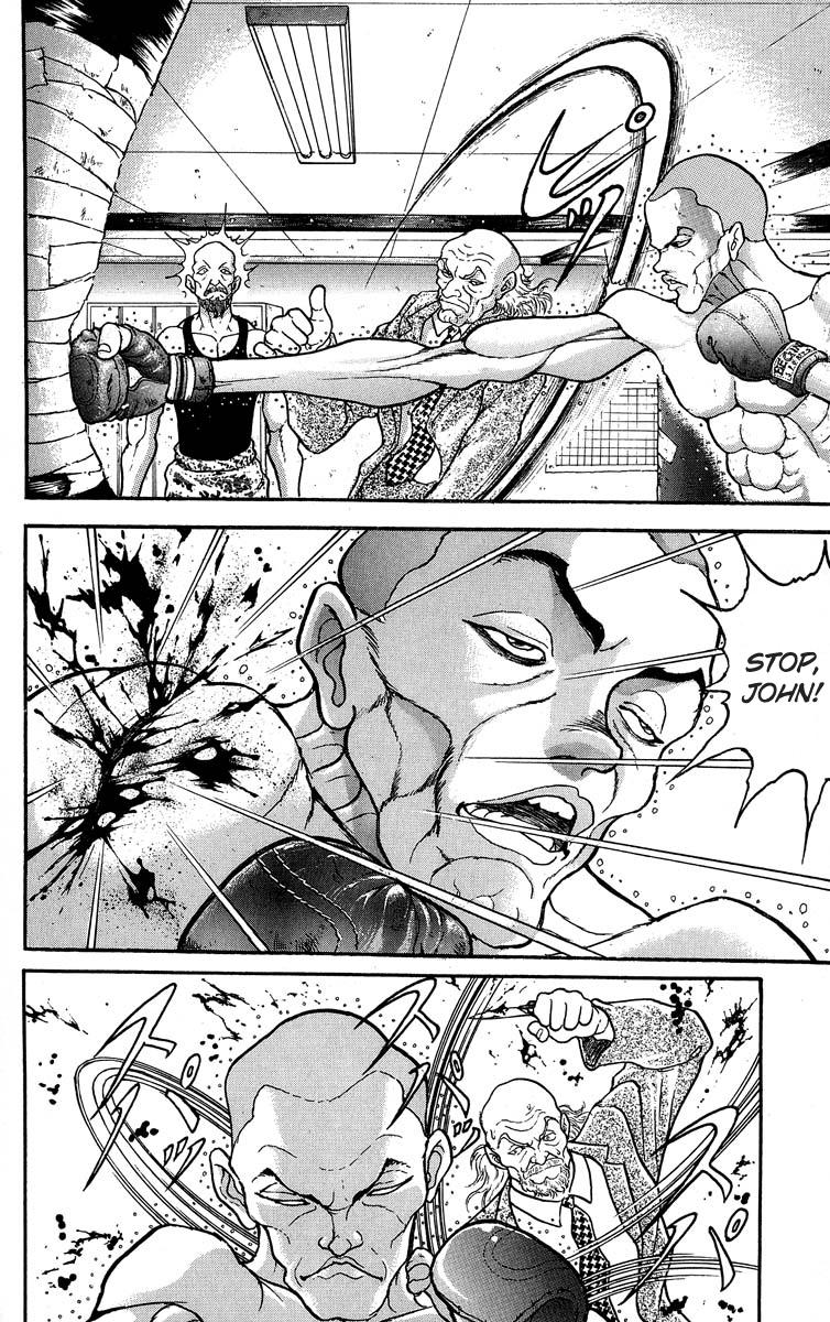 Read Baki The Grappler Manga Online