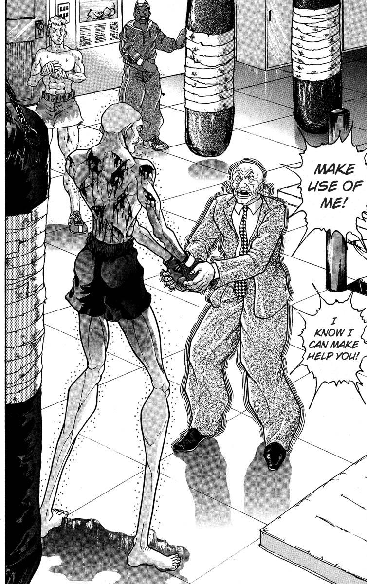 Read Baki The Grappler Manga Online