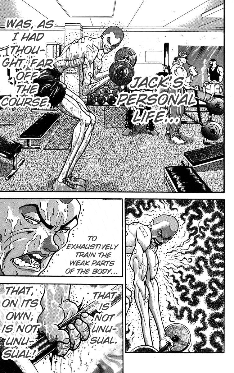 Read Baki The Grappler Manga Online