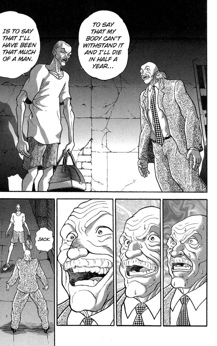 Read Baki The Grappler Manga Online
