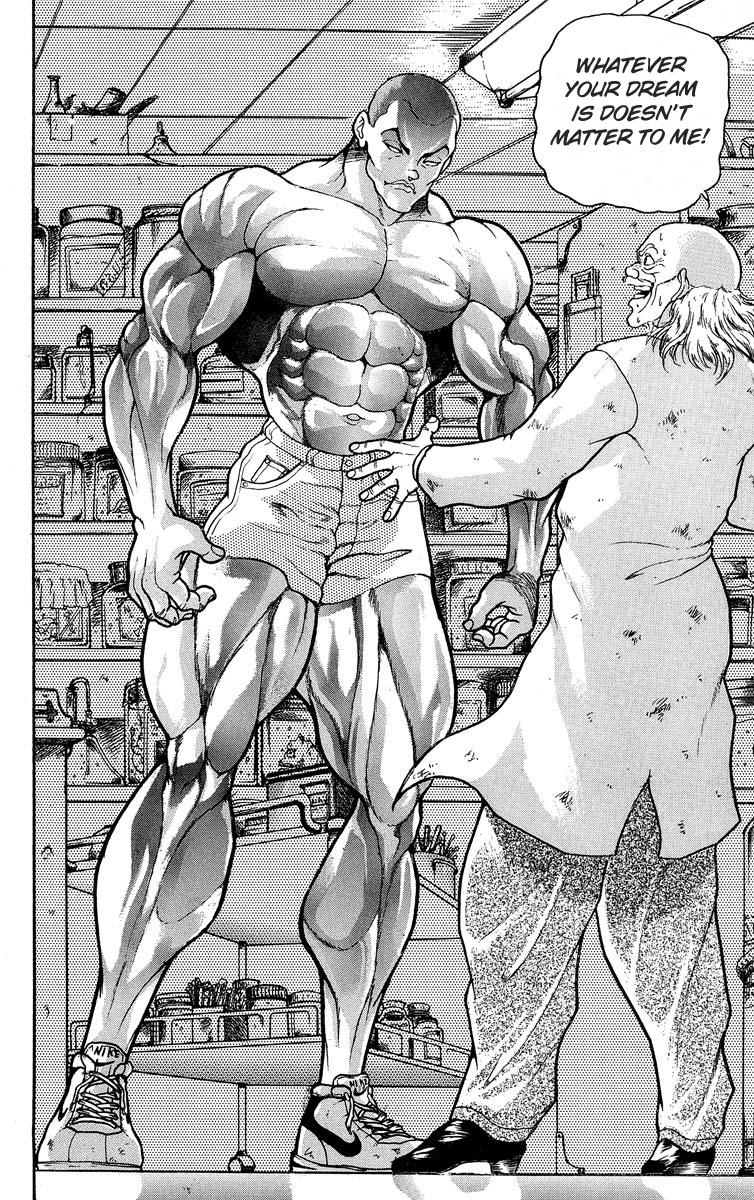 Read Baki The Grappler Manga Online