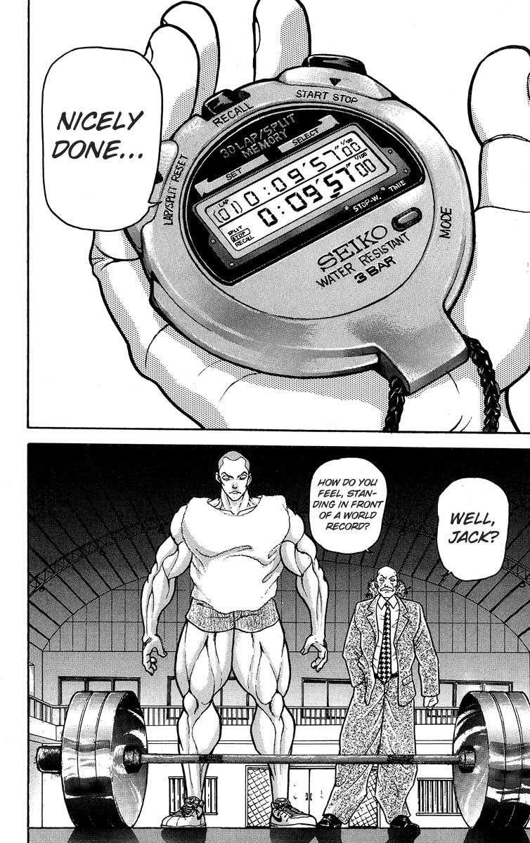 Read Baki The Grappler Manga Online