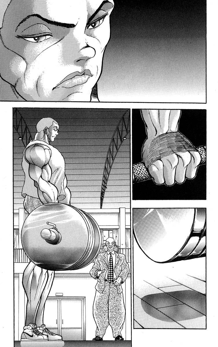 Read Baki The Grappler Manga Online