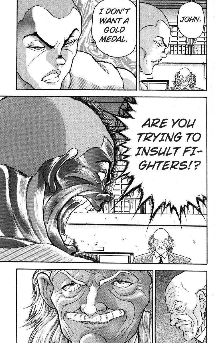 Read Baki The Grappler Manga Online