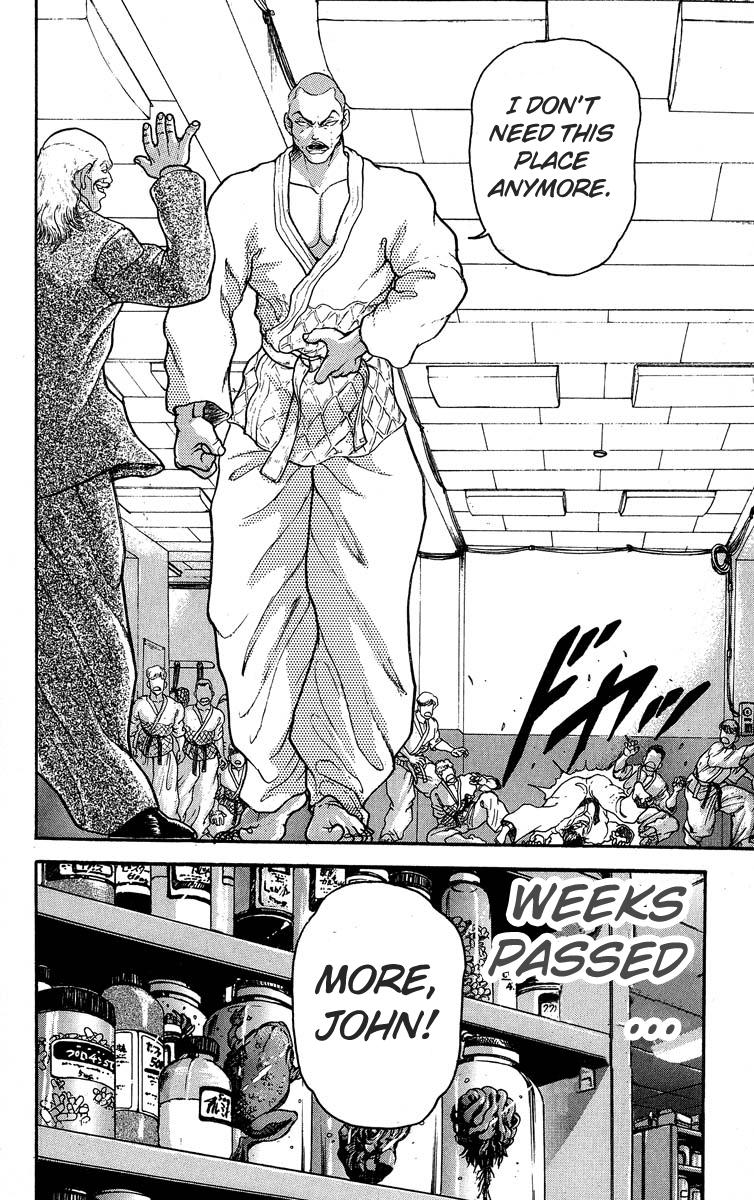 Read Baki The Grappler Manga Online