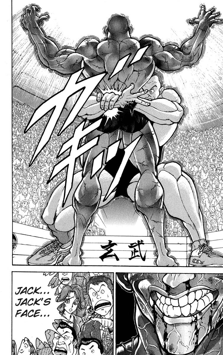 Read Baki The Grappler Manga Online