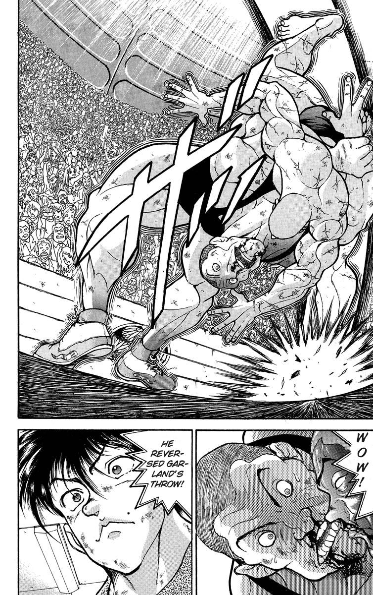 Read Baki The Grappler Manga Online