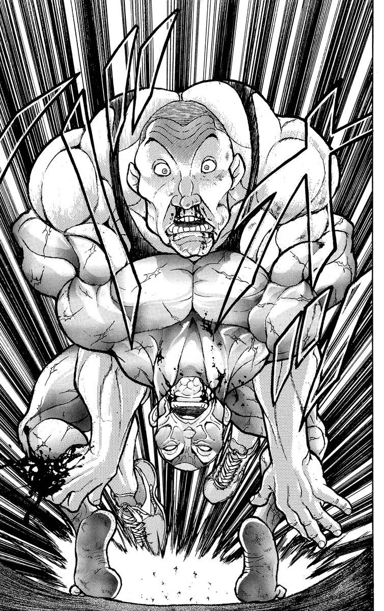 Read Baki The Grappler Manga Online