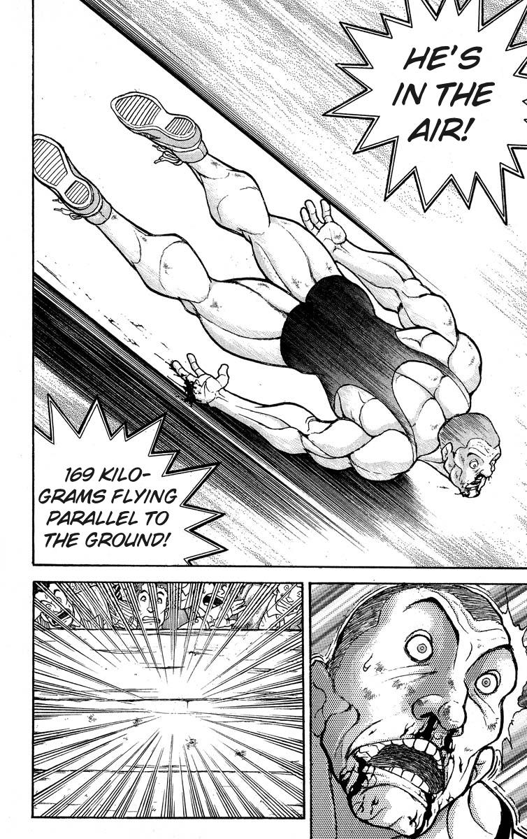 Read Baki The Grappler Manga Online