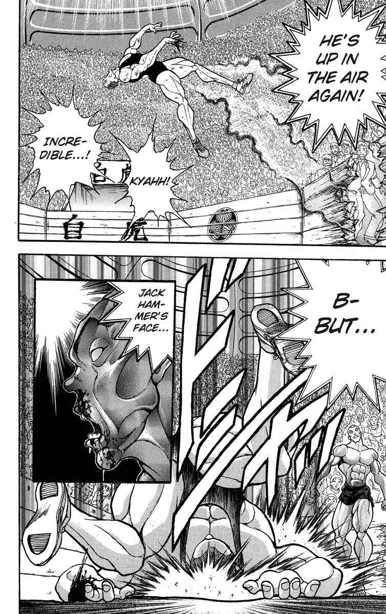 Read Baki The Grappler Manga Online