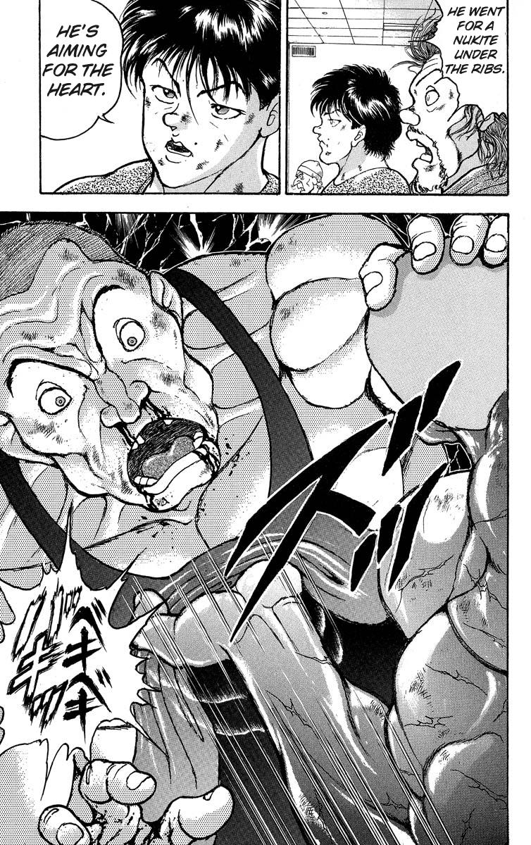 Read Baki The Grappler Manga Online