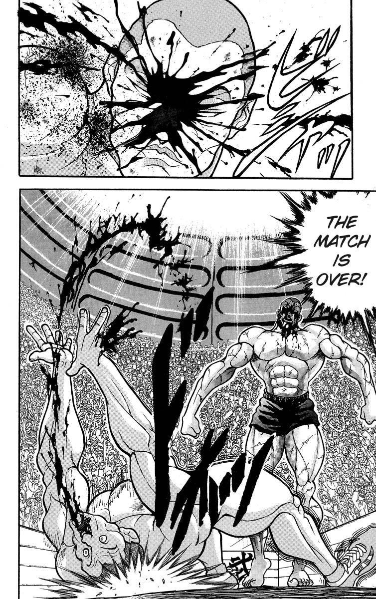 Read Baki The Grappler Manga Online