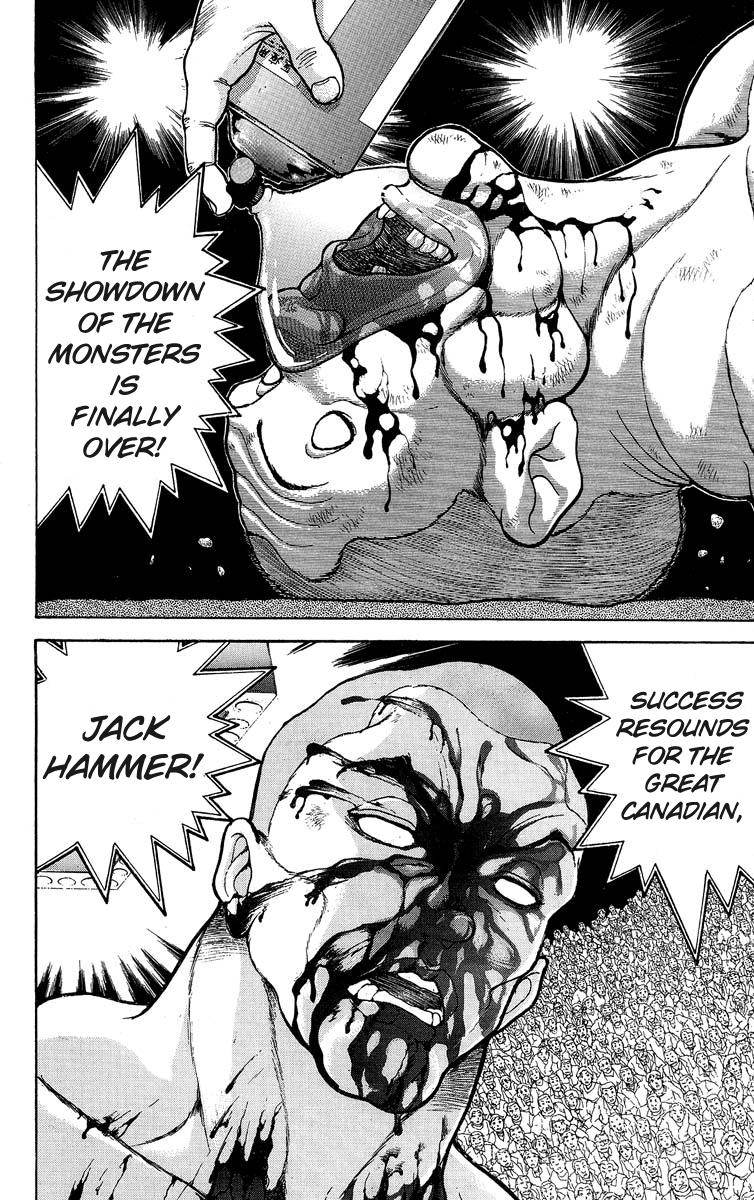 Read Baki The Grappler Manga Online