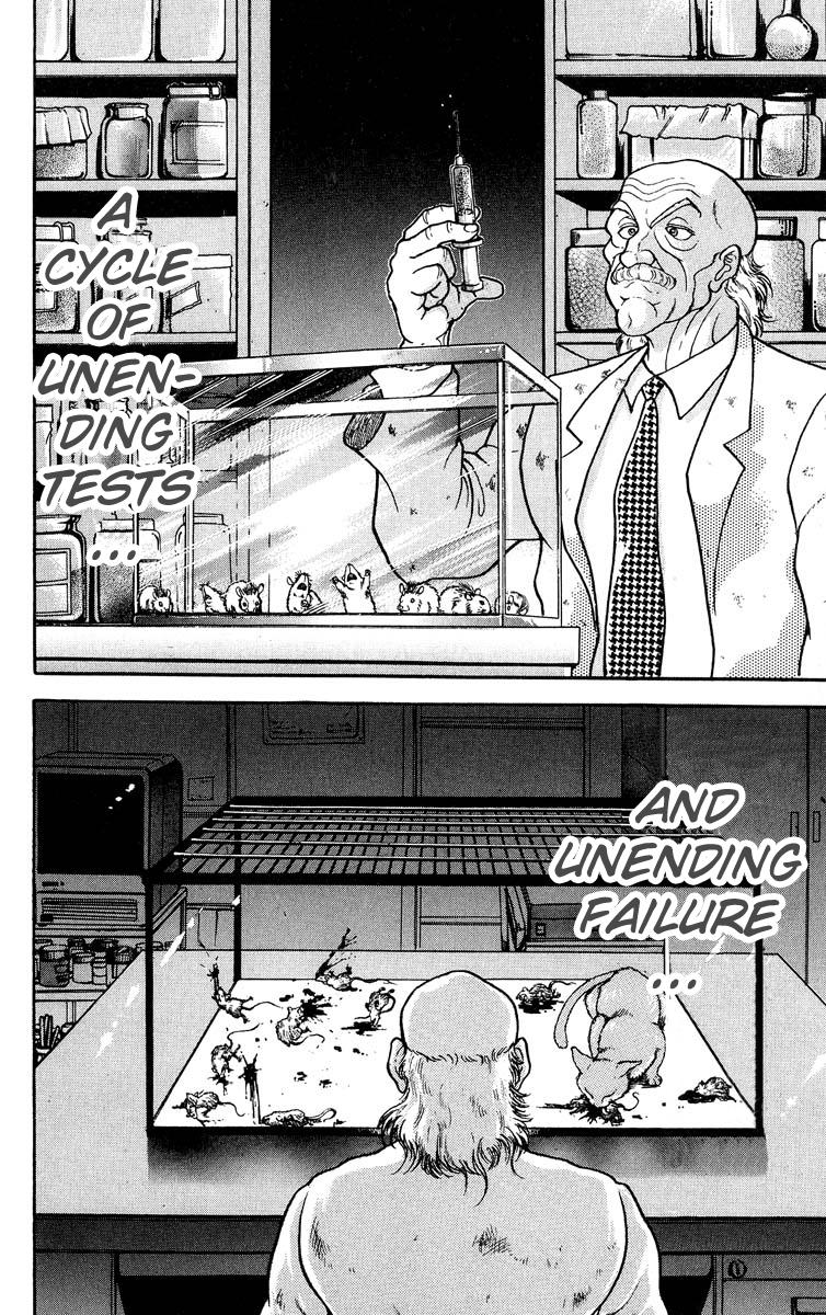 Read Baki The Grappler Manga Online