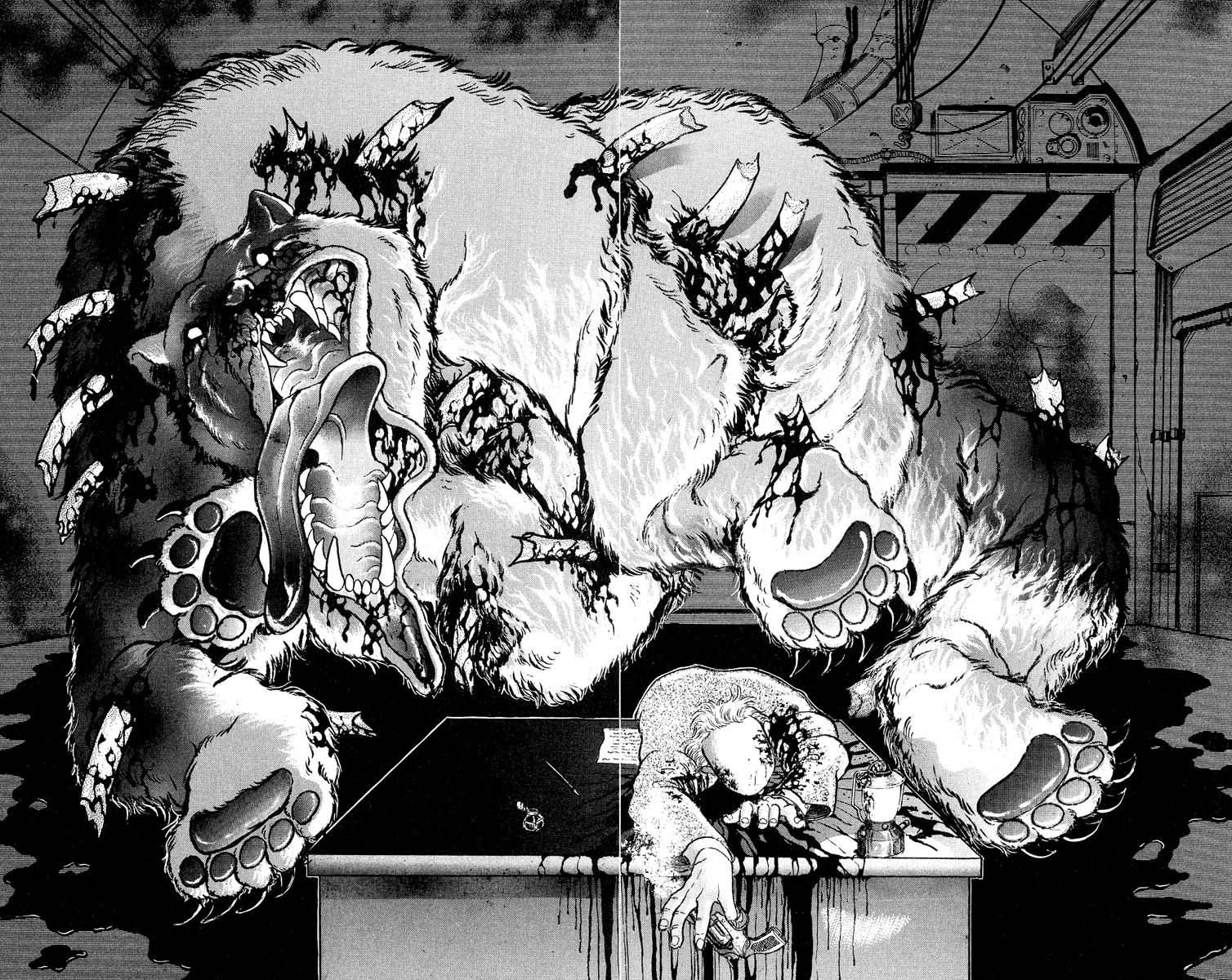Read Baki The Grappler Manga Online