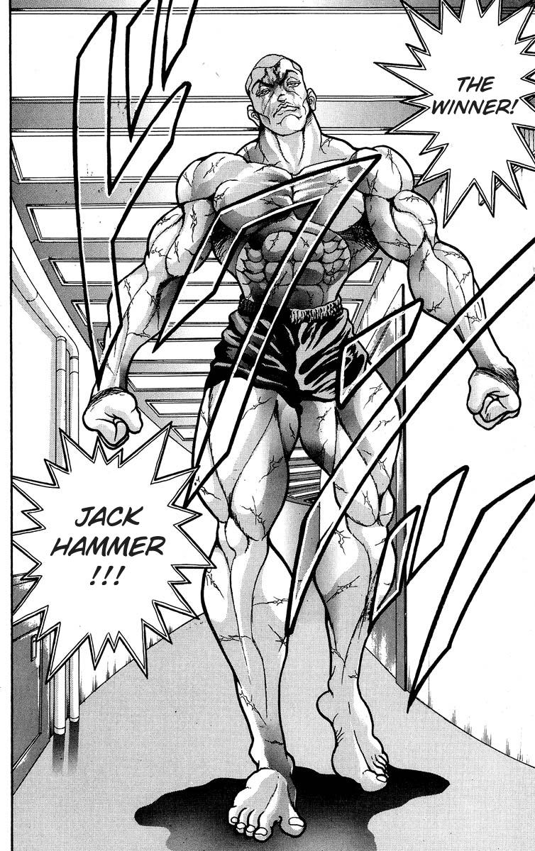 Read Baki The Grappler Manga Online
